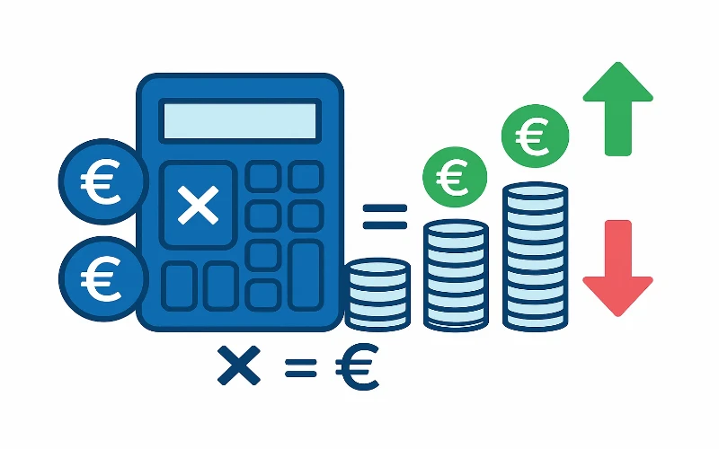 Calcolo dei costi e guadagni nei sistemi di scommesse integrali