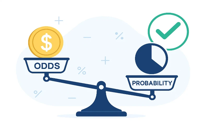 Il concetto di value bet - rapporto tra probabilità e quote nelle scommesse
