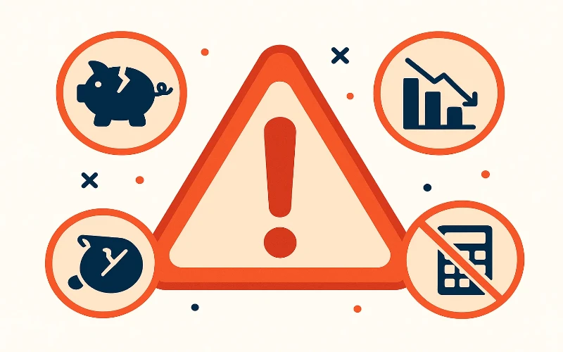 Errori comuni nella gestione del bankroll - cosa evitare nelle scommesse