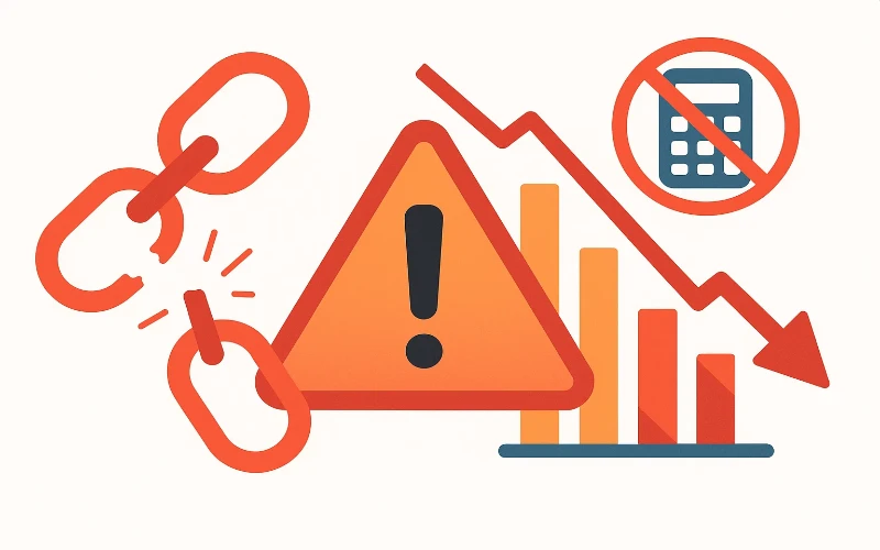 Errori comuni nell'applicazione del Metodo Masaniello - cosa evitare