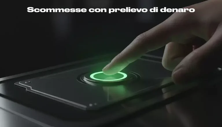 Mano che preme un pulsante luminoso simbolo di decisione e azione