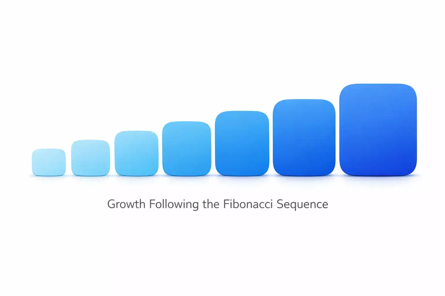 Spirale aurea di Fibonacci disegnata con eleganza su carta