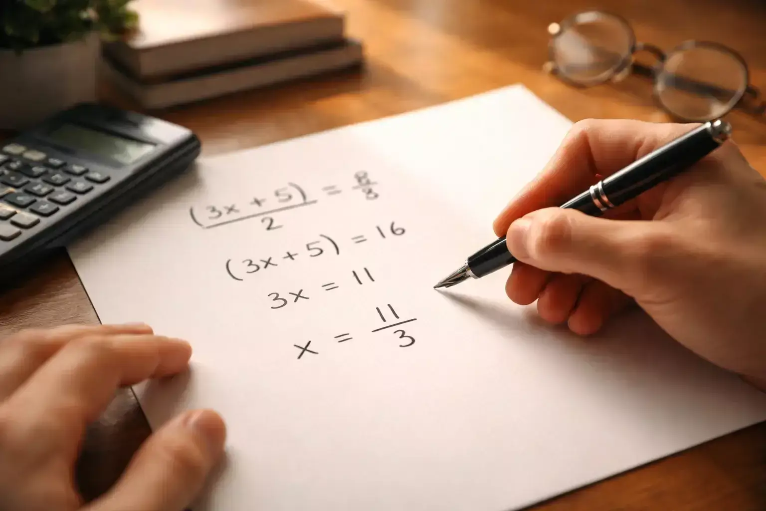 Persona che analizza dati su un foglio di calcolo al computer