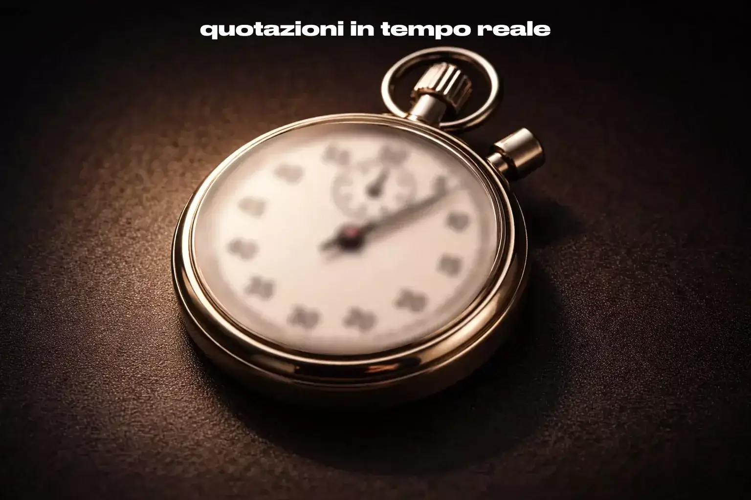 Orologio e cronometro che simboleggiano il timing nelle decisioni