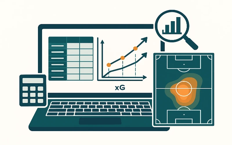 Costruire un modello statistico per le scommesse calcistiche con expected goals